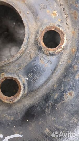Диск железный Mazda 3 (BL) 2009-2013