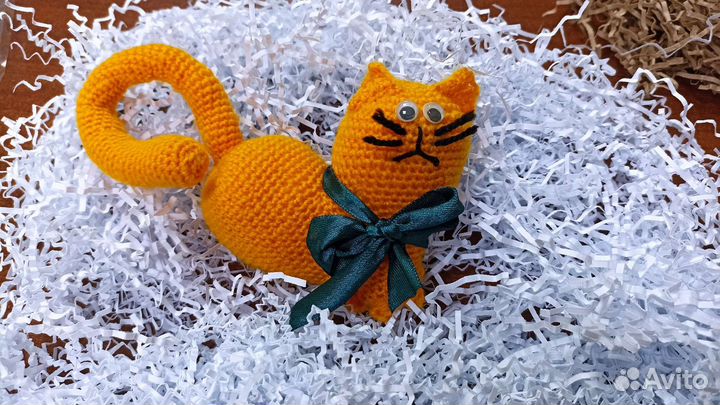 Кот-валентинка