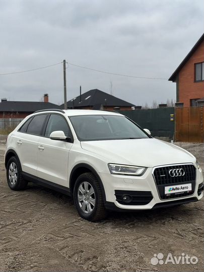 Audi Q3 2.0 AMT, 2012, 123 154 км