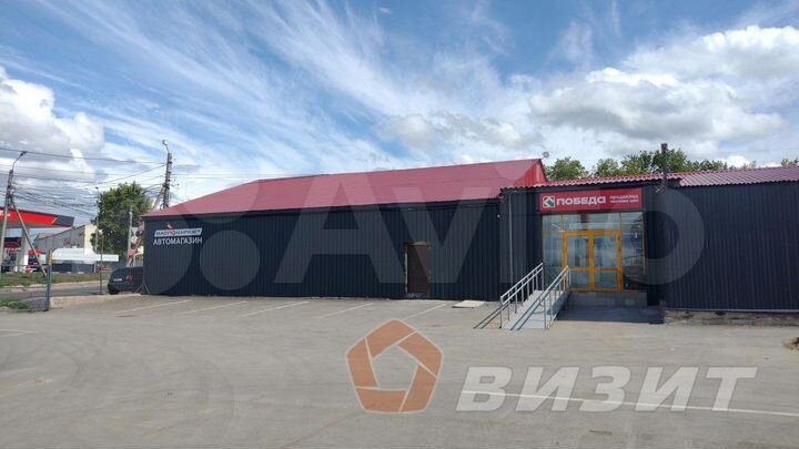 Торговая площадь возле Победы. Отдельный вход