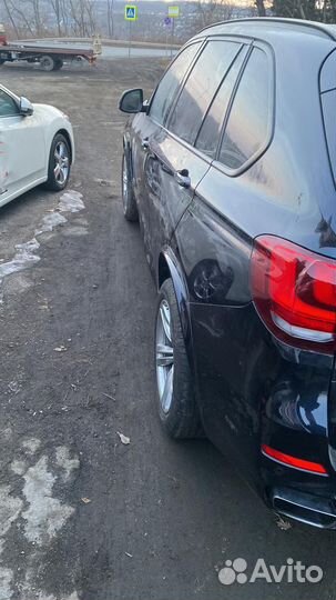 BMW X5 F15 N57B30 2015г из Японии в полный разбор