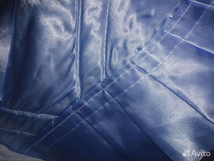 Комплект(в синем цвете) на двухспальную кровать