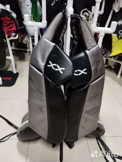 Хоккейные вратарские щитки Bauer vapor xxx