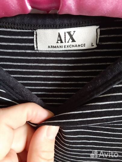 Майка женская armani exchange L