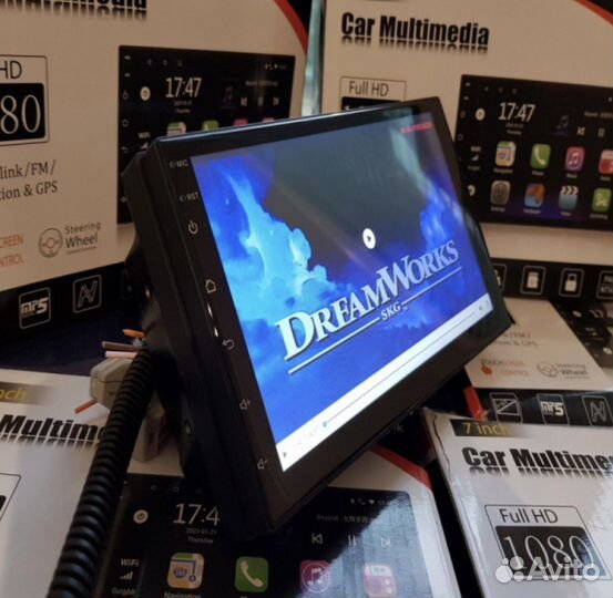 Android 7/2/32/ips MTK/L автомагнитола