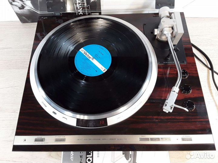 Проигрыватель винила Victor QL-Y7.Made in Japan