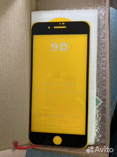 Защитное стекло iPhone 7, 8 plus