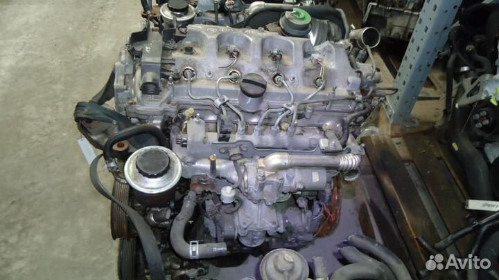 Двигатель, Toyota Auris 2007