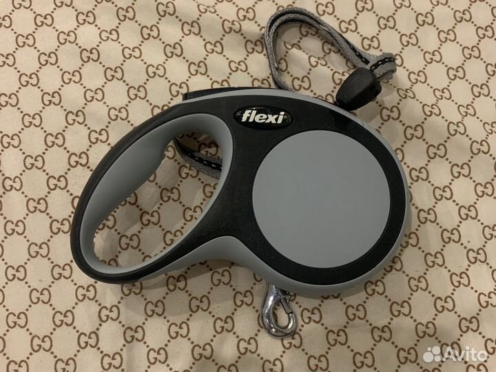 Поводок рулетка для собак flexi 8 m