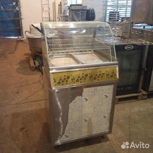 Витрина холодильная atesy баллада на подставке