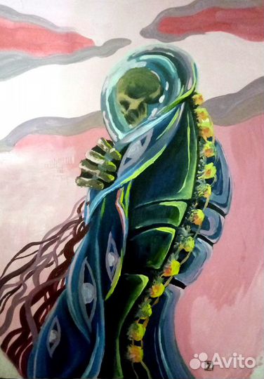 Пишу картины маслом