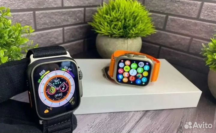 Apple Watch 8 Ultra+ Premium