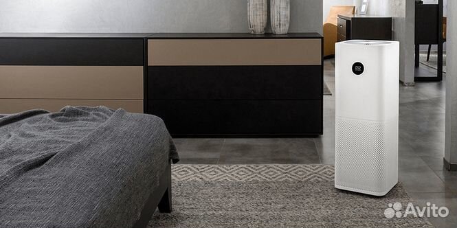 Очиститель воздуха Xiaomi Mi Air Purifier 2S