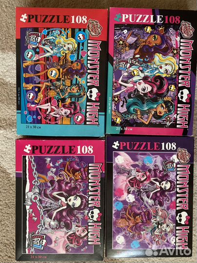 Паззлы My Little Pony и другие