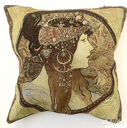 Подушки гобелен наволочки новые