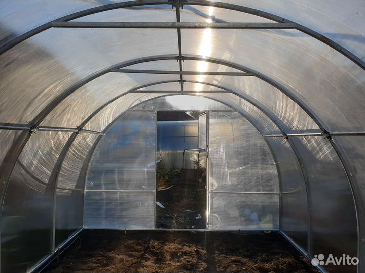 Теплица усиленная