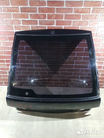 Крышка багажника ваз 2112