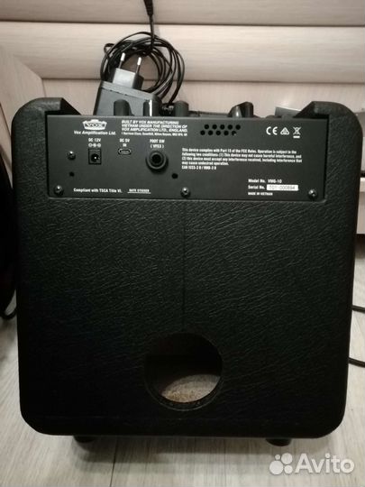 Гитарный комбоусилитель