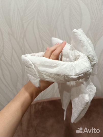 Бант на выписку из роддома