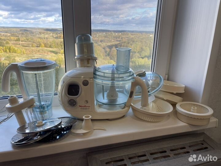 Кухонный комбайн moulinex odacio 3