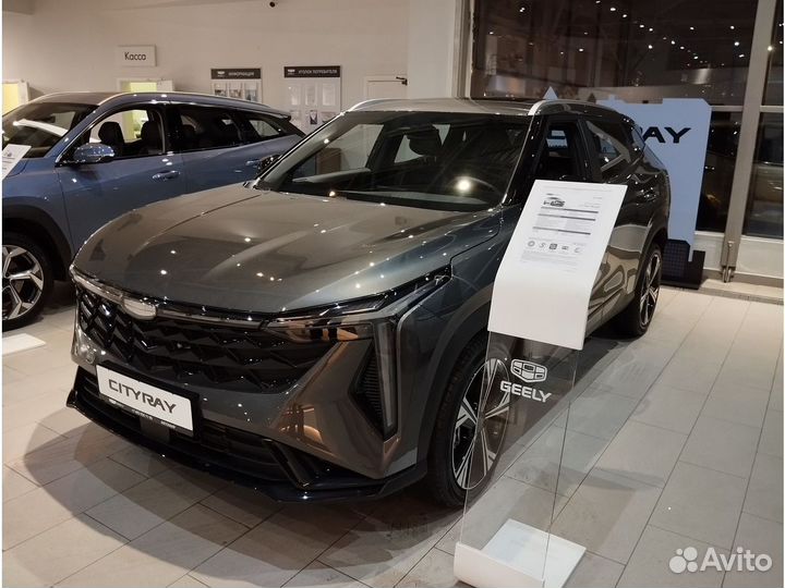 Geely Cityray 1.5 AMT, 2024