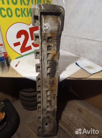 Абсорбер заднего бампера mazda protege