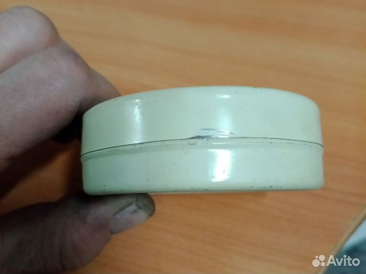 Баночка жестяная (СССР)