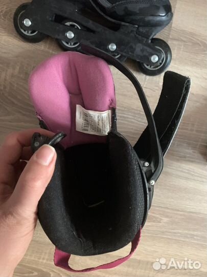 Ролики роликовые коньки 40 размер