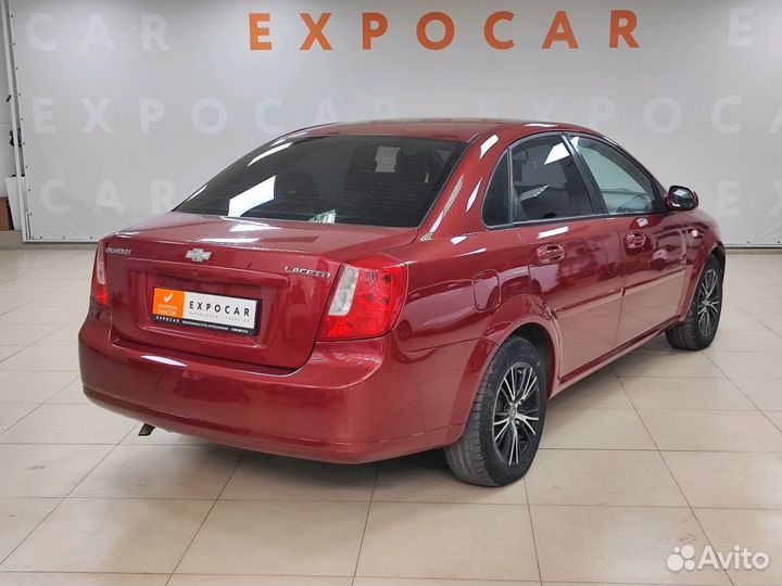 Chevrolet Lacetti 1.6 AT, 2008, 237 078 км