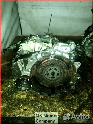 АКПП DSG-7 1,2-1,4 Skoda Fabia №428