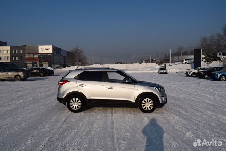 Hyundai Creta 2.0 AT, 2021, 61 000 км