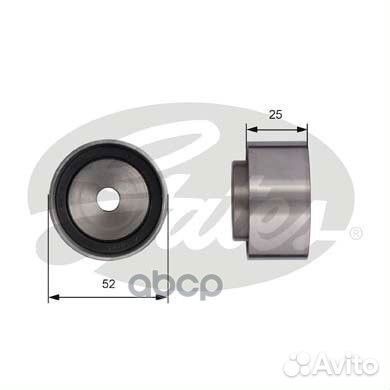 Направляющий ролик привода грм PowerGrip T4200