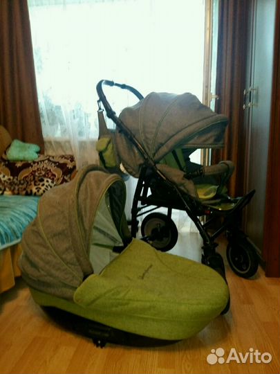 Коляска 2-в-1 Adamex champion