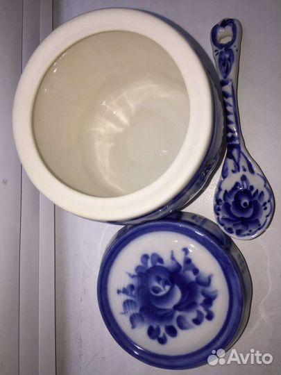 Горшочек керамический для меда