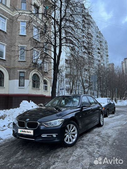 BMW 3 серия 2.0 AT, 2014, 265 000 км