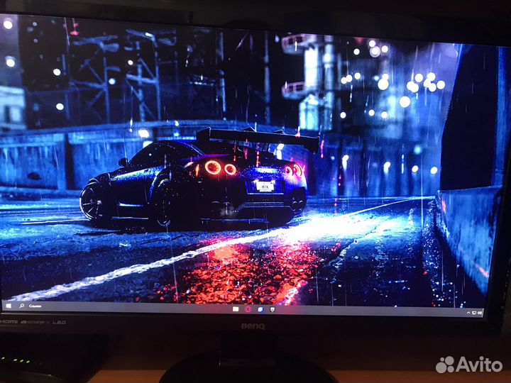 Игровой пк с монитором