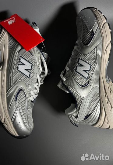 Кроссовки New Balance 530 Серебро