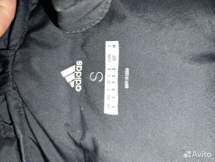 Пуховик мужской adidas бу