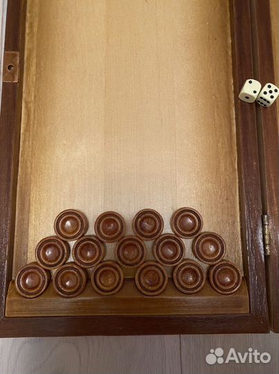 Нарды ручная работа