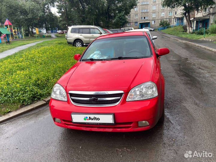 Chevrolet Lacetti, 2006