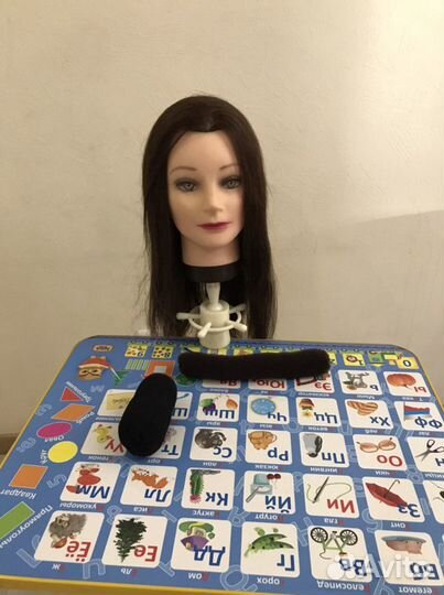 Манекен голова для парикмахеров