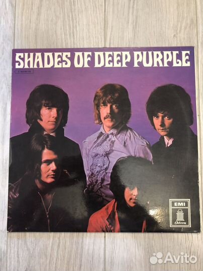 Lp Deep purple - Shades of deep purple