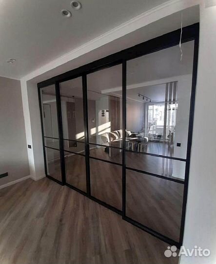 Перегородки раздвижные