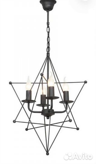 Люстра Vitaluce V4143/4, E14, 240 Вт