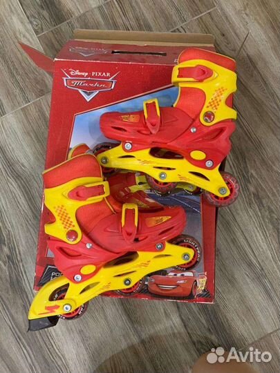 Коньки роликовые детские