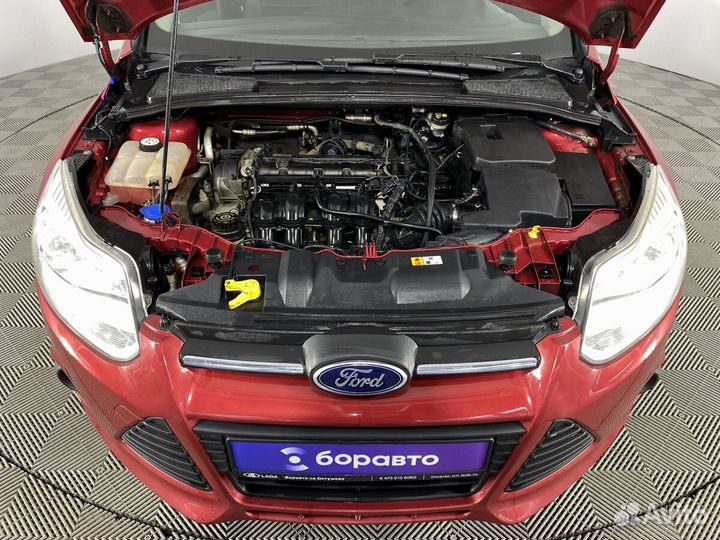 Ford Focus 1.6 МТ, 2012, 214 249 км