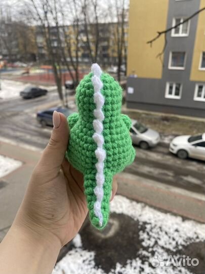 Дракончик ручной работы