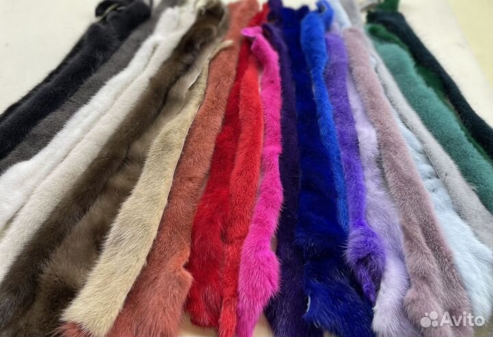 Полосы норковые. Товары для творчества