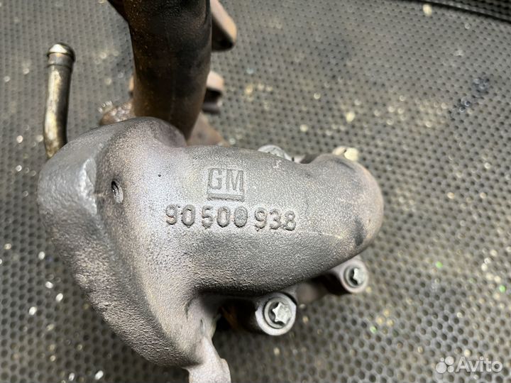 Турбина opel vectra b,c перебранная