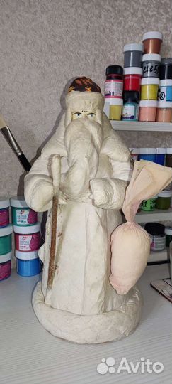 Снегурочка и дед Мороз